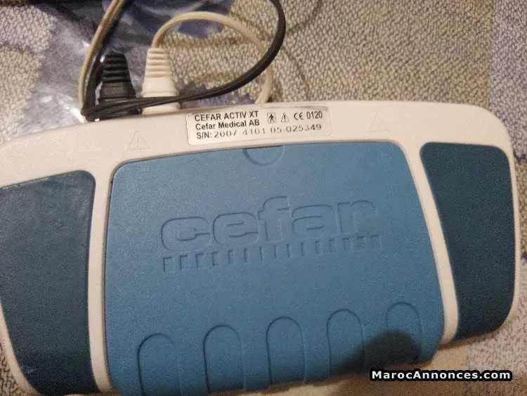 Electrostimulateur cefar activ xt - الدار البيضاء (3)