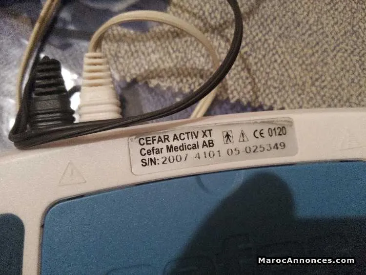 Electrostimulateur cefar activ xt - الدار البيضاء (2)