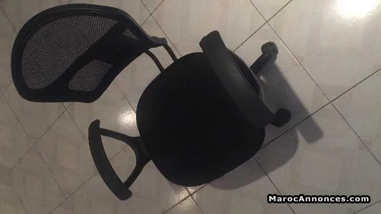 Ensemble bureau et chaise - الدار البيضاء (3)