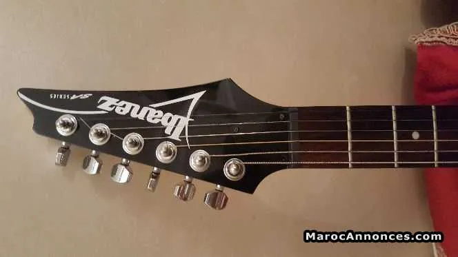 Ibanez sa serie - الدار البيضاء