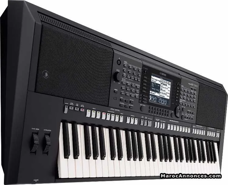Yamaha psr s750 - الدار البيضاء