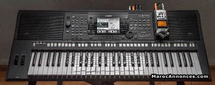 Yamaha psr s750 - الدار البيضاء (2)