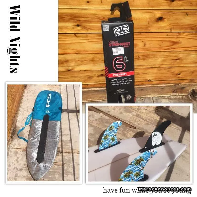 Planche de surf - الدار البيضاء (2)