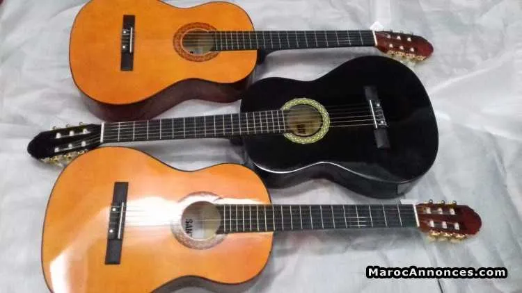 Guitare espagnole classic - الدار البيضاء (2)