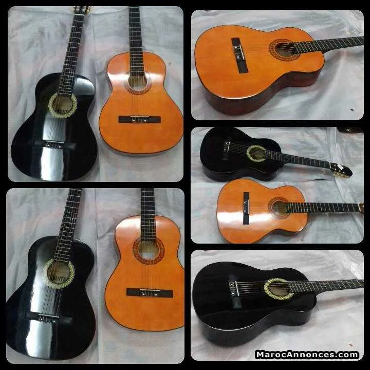 Guitare espagnole classic - الدار البيضاء (3)