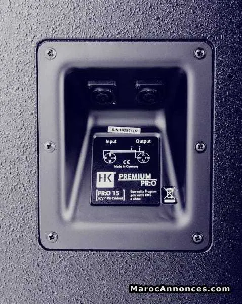 2 baff hk audio pro 15 neuf - الدار البيضاء (2)