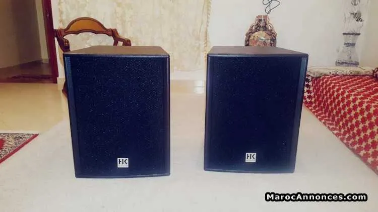 2 baff hk audio pro 15 neuf - الدار البيضاء