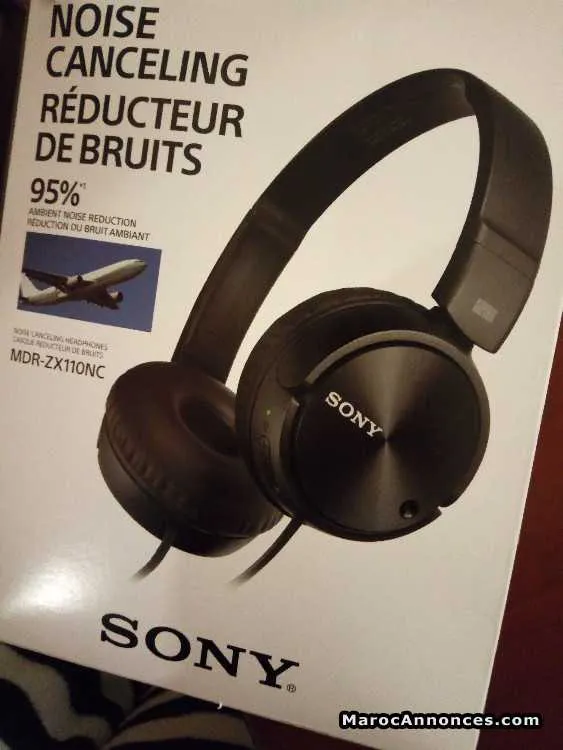 Casque sony mdr-zx110nc neuf - الدار البيضاء