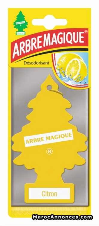 Desodorisant pour voiture arbre magique - الدار البيضاء (3)