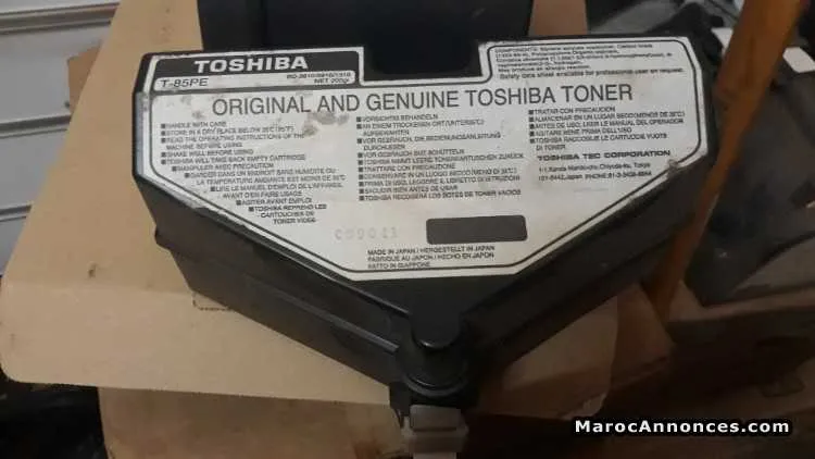 Toner toshiba t6550 - الدار البيضاء (2)