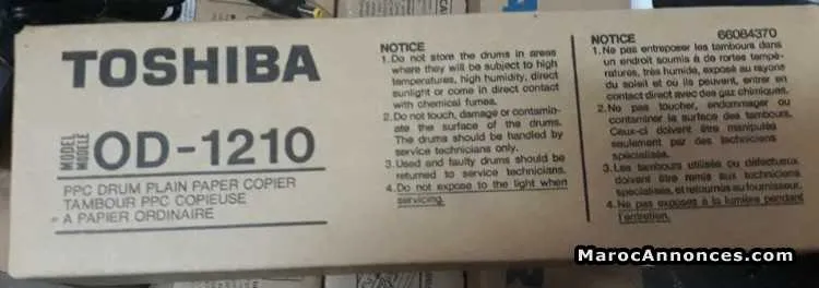 Toner toshiba t6550 - الدار البيضاء (3)