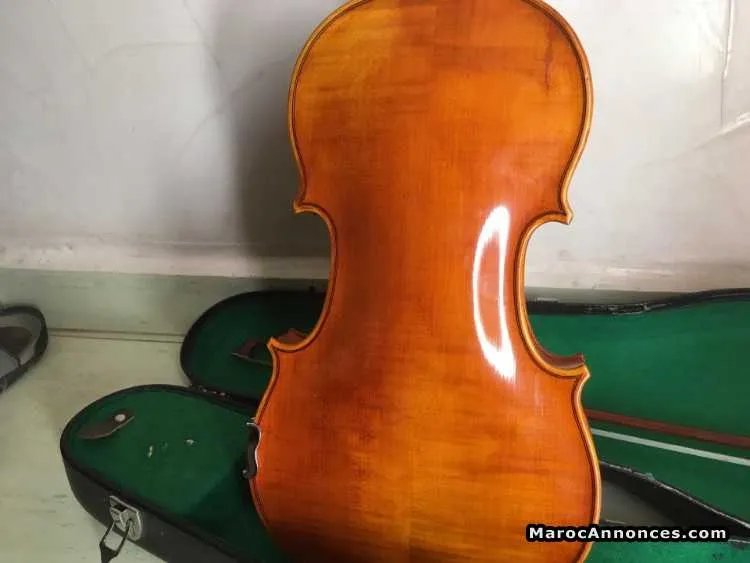 Ancien violon allemand - الدار البيضاء (3)