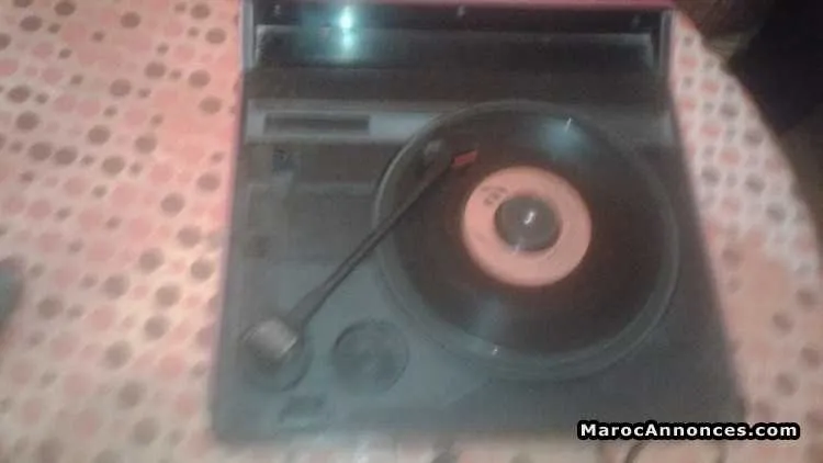 Tourne  disque - الدار البيضاء