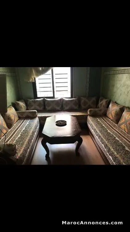 Salon marocain - الدار البيضاء (2)