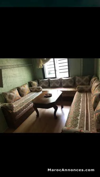 Salon marocain - الدار البيضاء