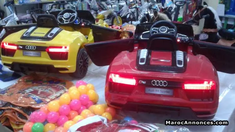 Audi r8 spyder 12volts neuve en promotion - الدار البيضاء (2)
