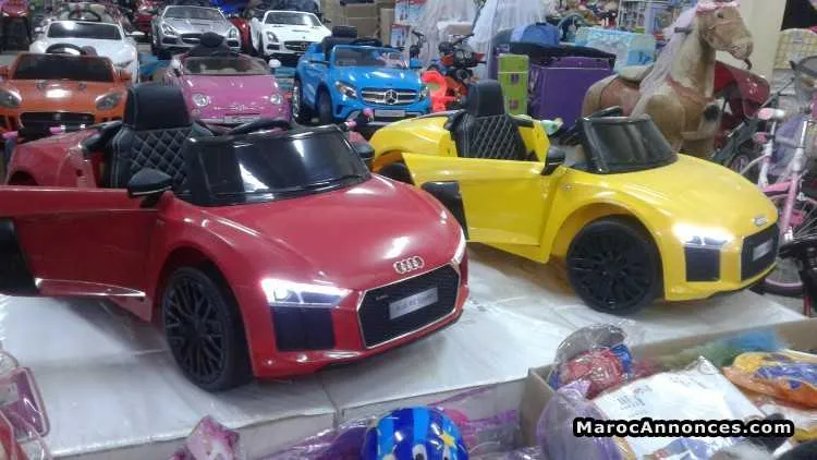 Audi r8 spyder 12volts neuve en promotion - الدار البيضاء