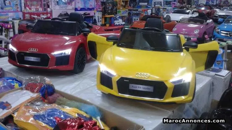 Audi r8 spyder 12volts neuve en promotion - الدار البيضاء (3)