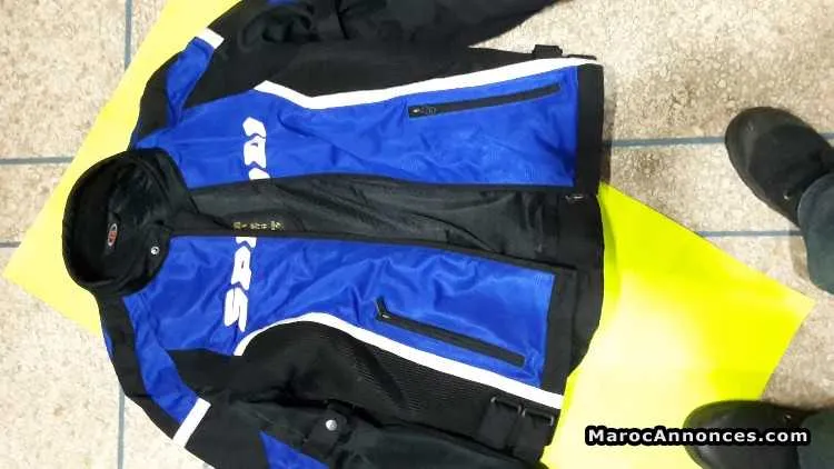 Jaquette pour moto - الدار البيضاء (3)