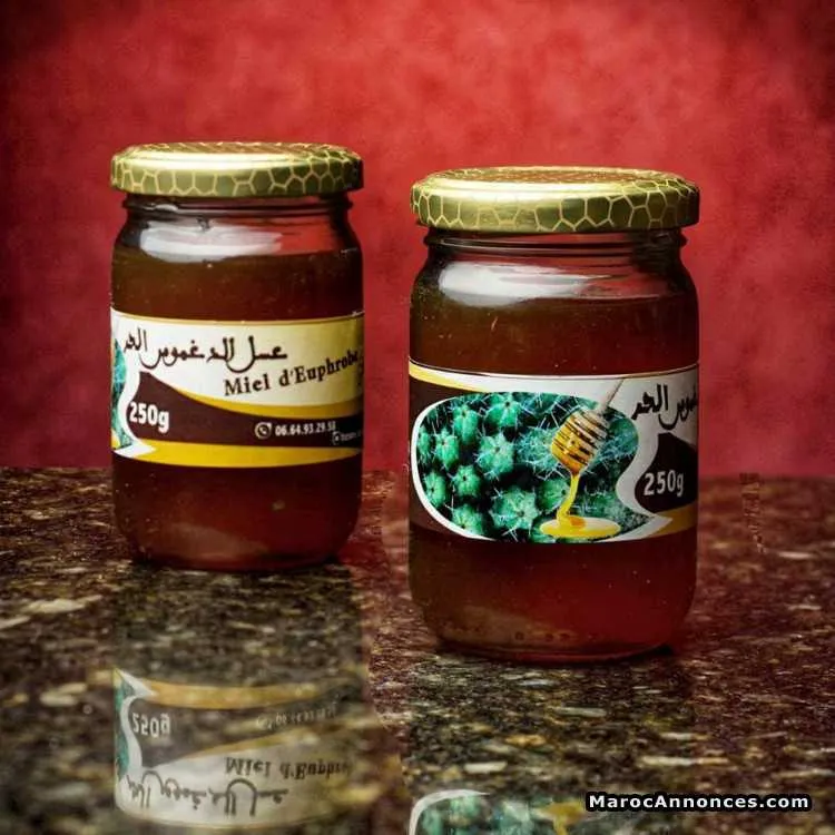 عسل الدغموس الحر - الدار البيضاء