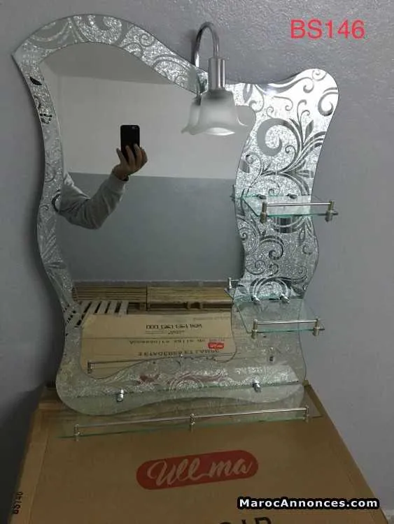 Miroirs de bain - الدار البيضاء