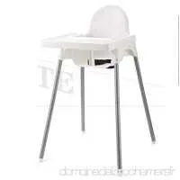Chaise à manger pour bébé avec tapis en savoir plu - الدار البيضاء (3)