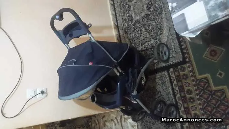 Poussette a vendre - الدار البيضاء (2)
