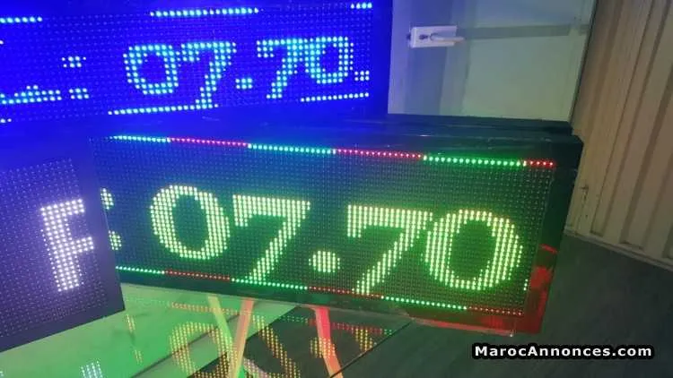 Panneaux pharmacie en led - الدار البيضاء (2)