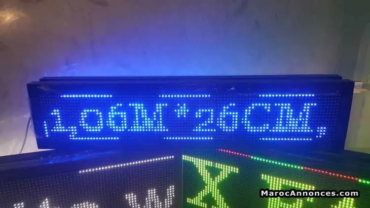 Panneaux pharmacie en led - الدار البيضاء (3)