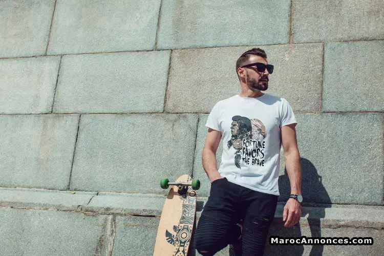 T shirts avec des designs unique - الدار البيضاء (3)