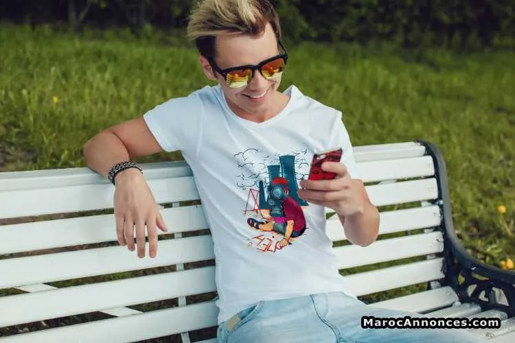 T shirts avec des designs unique - الدار البيضاء