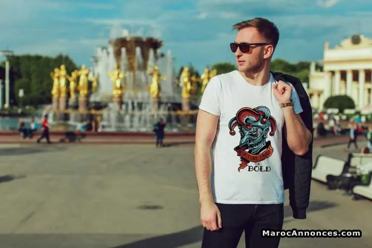T shirts avec des designs unique - الدار البيضاء (2)