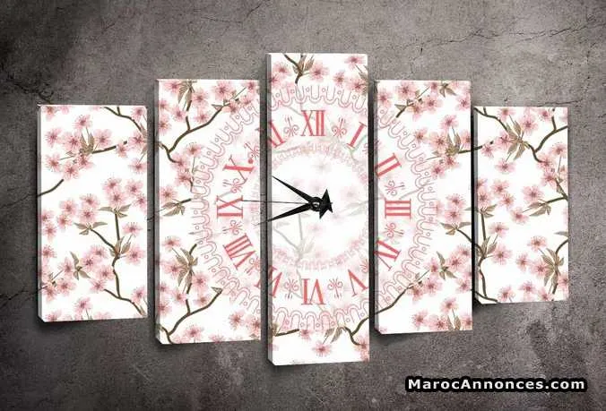 Tableaux avec horloge - الدار البيضاء