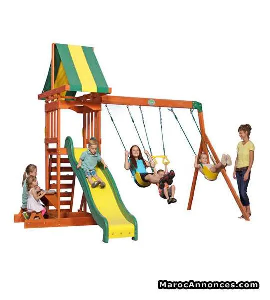 Structure de jeux sunnydale neuve - الدار البيضاء