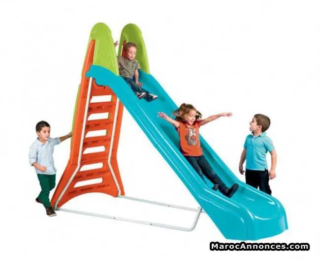 Mega toboggan de feber neuve - الدار البيضاء