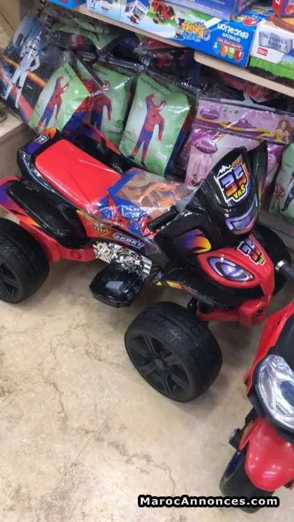 Moto quad 12volts en promotion neuve - الدار البيضاء (2)
