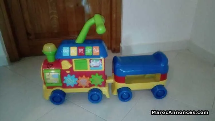 Train musical - الدار البيضاء