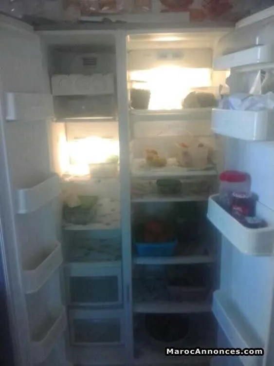 Réfrigirateur frigo deux porte lg - الدار البيضاء