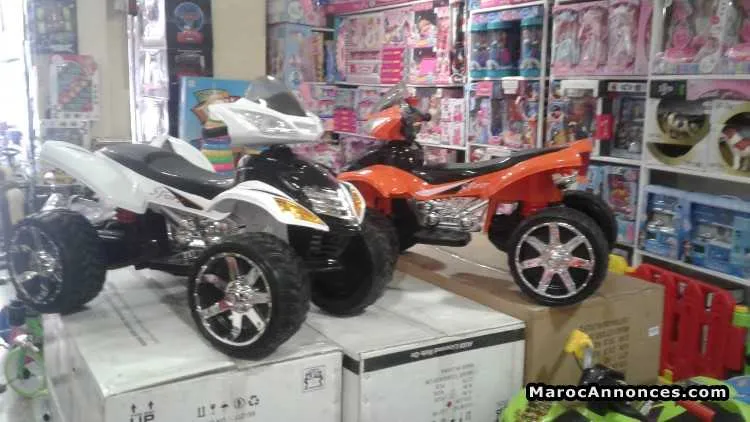 Le top quad 12 volts roues tubless neuve - الدار البيضاء (2)