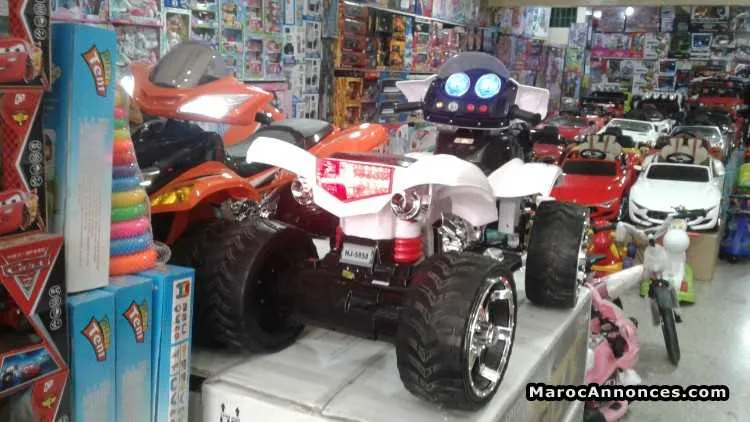 Le top quad 12 volts roues tubless neuve - الدار البيضاء (3)