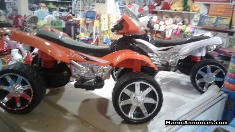 Le top quad 12 volts roues tubless neuve - الدار البيضاء