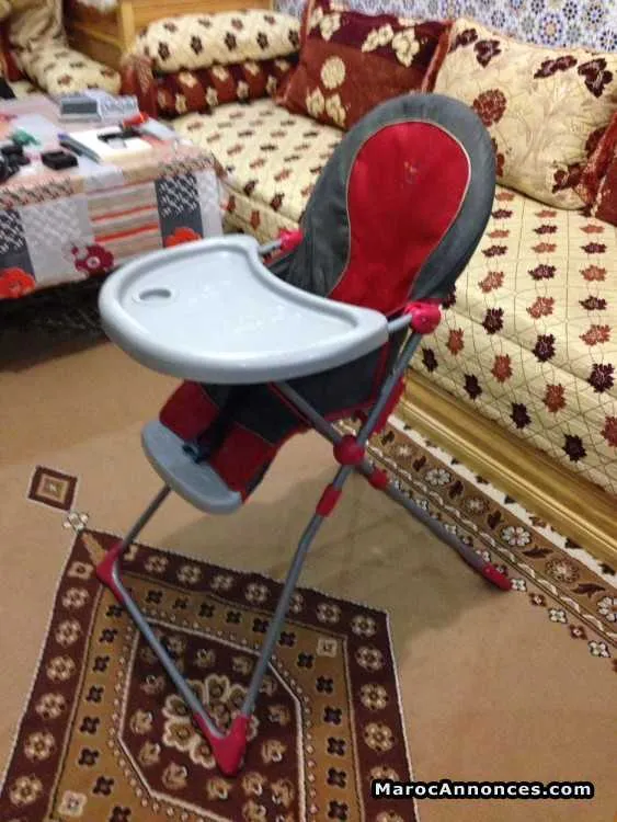 Chaise haute pr bébé - الدار البيضاء (2)