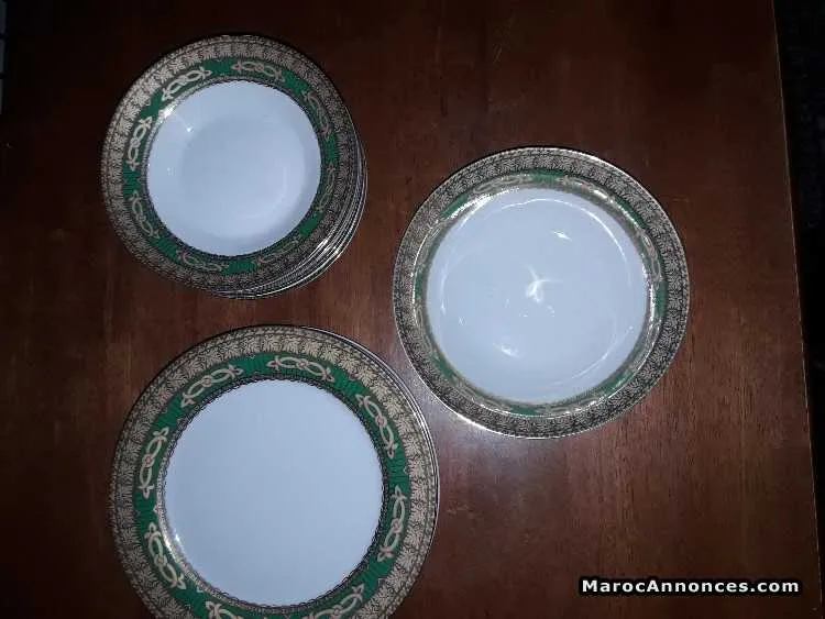 Assiettes - الدار البيضاء (2)