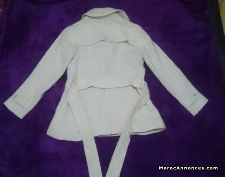 Manteau en laine pour femme très bon état - الدار البيضاء (2)