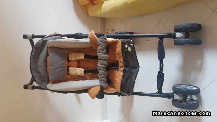 Poussette du marque chico - الدار البيضاء (3)