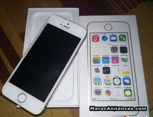 Iphone 5s à vendre - الدار البيضاء (3)