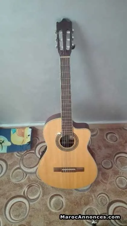 Guitare electro nylon  ibanez - ga5wce nt - الدار البيضاء (3)
