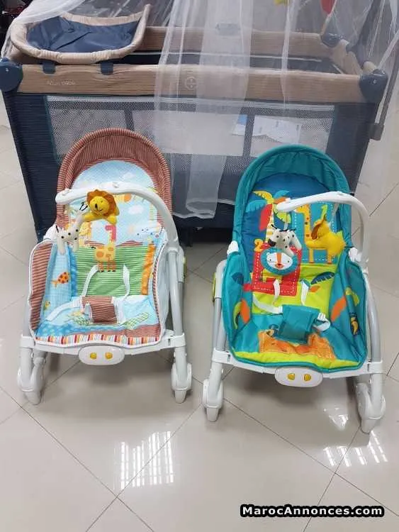 Relax transat evolutif fisher price - الدار البيضاء (3)
