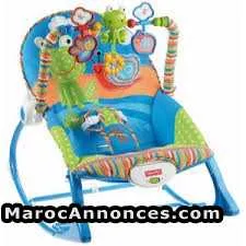 Relax transat evolutif fisher price - الدار البيضاء (2)