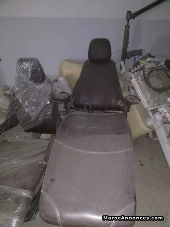 à vendre fauteuil dentaire - الدار البيضاء
